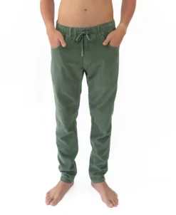 Cord Jogger Pant | Khaki
