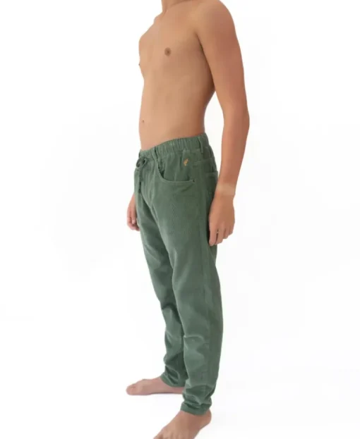 Cord Jogger Pant | Khaki