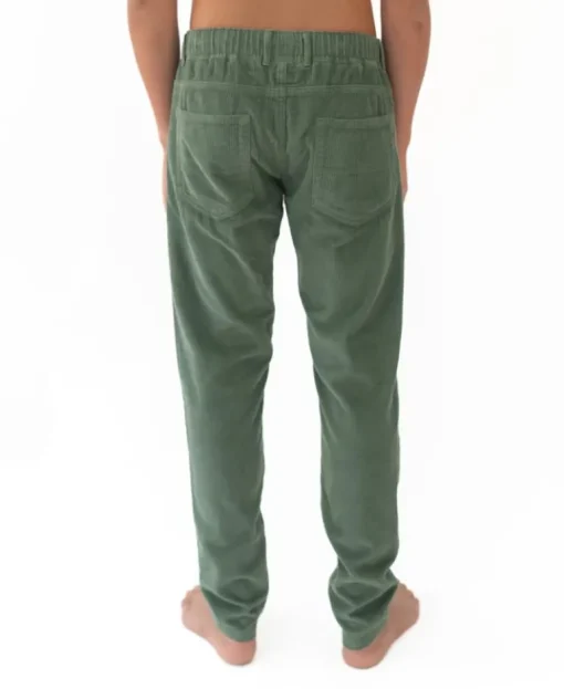 Cord Jogger Pant | Khaki