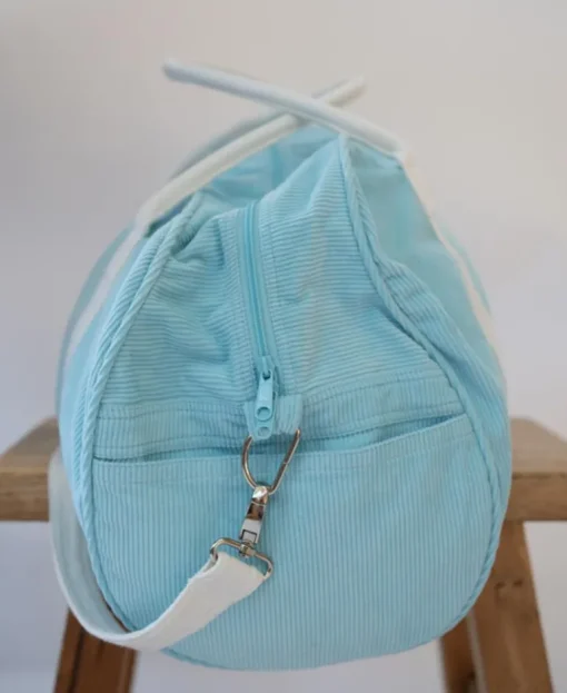 Cord Roll Bag | Turquoise