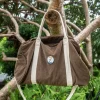Cord Roll Bag | Wash Brown