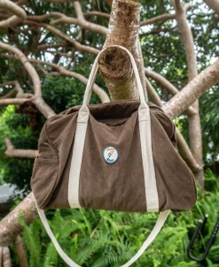 Cord Roll Bag | Wash Brown