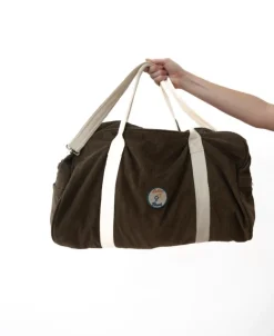Cord Roll Bag | Wash Brown