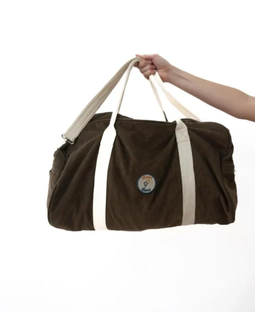 Cord Roll Bag | Wash Brown