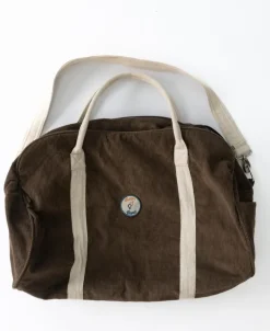 Cord Roll Bag | Wash Brown