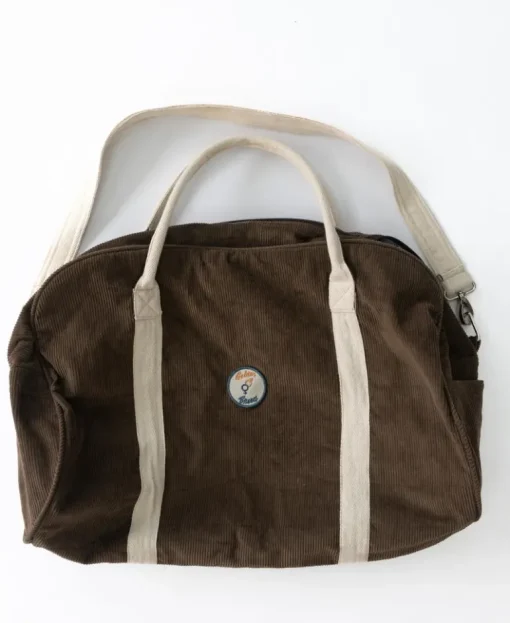 Cord Roll Bag | Wash Brown