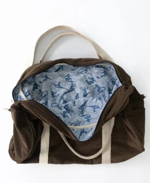 Cord Roll Bag | Wash Brown