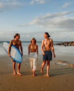 Cosmo Elastic Boardie | Blue