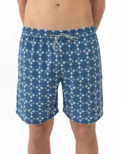 Cosmo Elastic Boardie | Blue