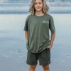 Crackers Boys Walkshort | Wash Black