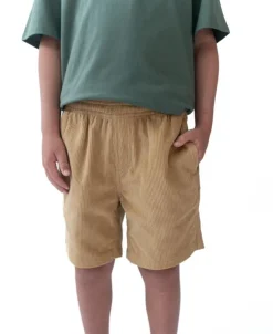 Crackers Boys Walkshort | Dark Camel