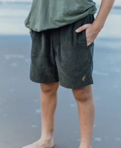 Crackers Boys Walkshort | Wash Black
