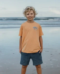 Crackers Boys Walkshort | Dusty Blue