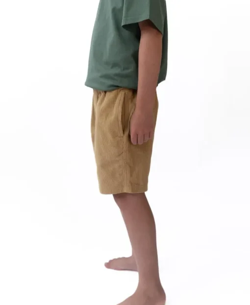 Crackers Boys Walkshort | Dark Camel