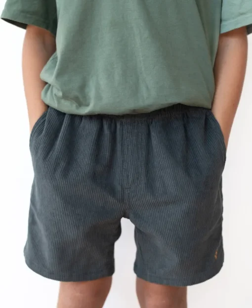Crackers Boys Walkshort | Wash Black