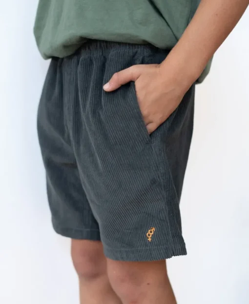 Crackers Boys Walkshort | Wash Black