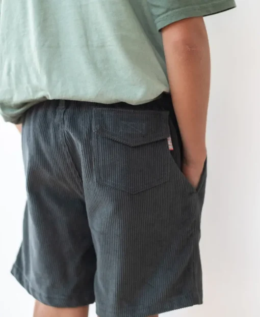 Crackers Boys Walkshort | Wash Black