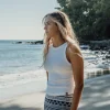 Crystal Tank | White