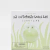 3D Inflatable Beach Ball Cookie the Croc | Light Khaki