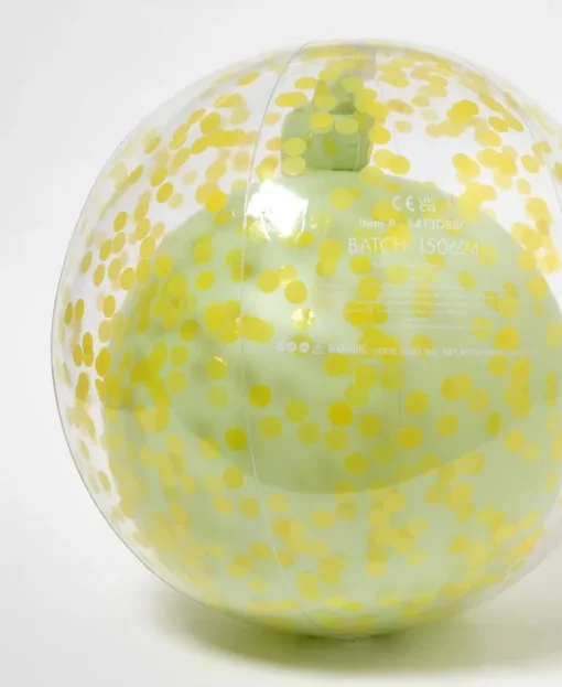 3D Inflatable Beach Ball Cookie the Croc | Light Khaki