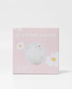 3D Inflatable Beach Ball Princess Swan | Multi