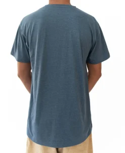 Deluxe Retro Surf Tee | Navy Marle