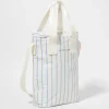 Drinks Cooler Bag Le Weekend | Mid Blue-Cream