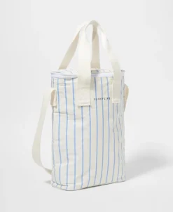Drinks Cooler Bag Le Weekend | Mid Blue-Cream