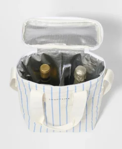 Drinks Cooler Bag Le Weekend | Mid Blue-Cream