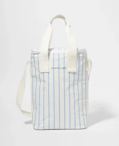 Drinks Cooler Bag Le Weekend | Mid Blue-Cream