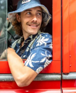 El Noggino Cord Bucket Hat | Denim