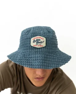 El Noggino Cord Bucket Hat | Denim