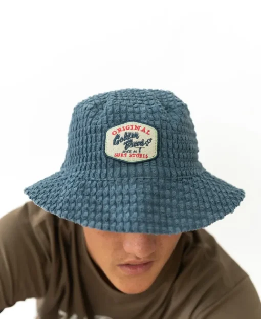 El Noggino Cord Bucket Hat | Denim