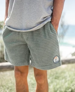 El Shorto Walkshort | Leaf Green