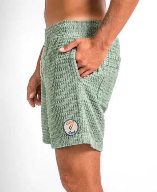 El Shorto Walkshort | Leaf Green