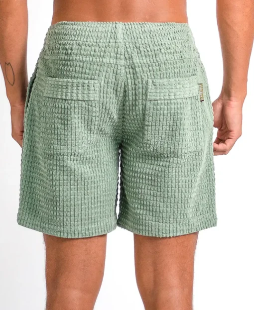 El Shorto Walkshort | Leaf Green