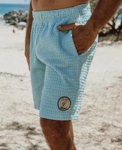 El Shorto Walkshort | Turquoise