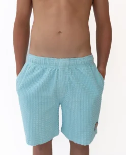 El Shorto Walkshort | Turquoise