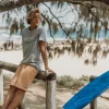 El Shorto Walkshort | Wash Orange