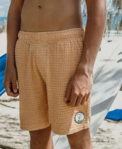 El Shorto Walkshort | Wash Orange