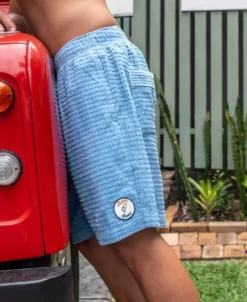 El Solito Walkshort | Azure Blue
