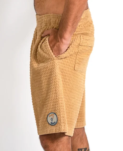 El Solito Walkshort | Dark Camel