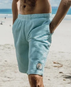 El Solito Walkshort | Turquoise