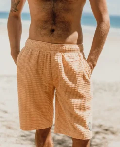 El Solito Walkshort | Wash Orange