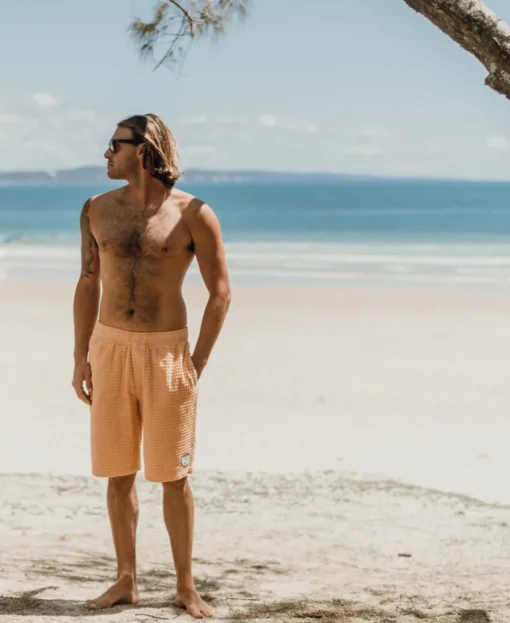 El Solito Walkshort | Wash Orange