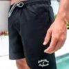 Elastic Waist Boardie | Black