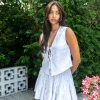 Elsa Skirt | White