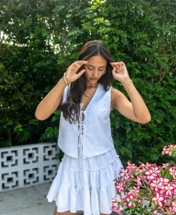 Elsa Skirt | White