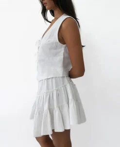 Elsa Skirt | White