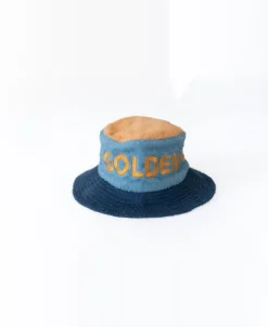Ferry Terry Bucket Hat | Azure Blue